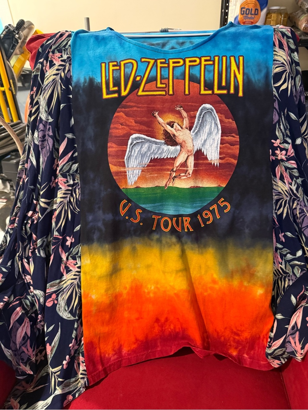 Tie-Dye Tour Graphic Tee - Multicolor